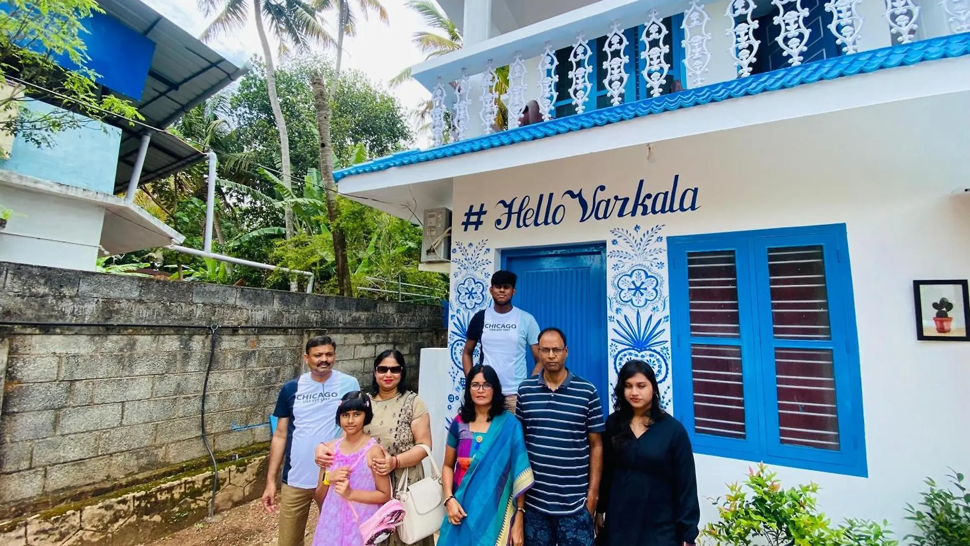 Hello Entire Villa Varkala India